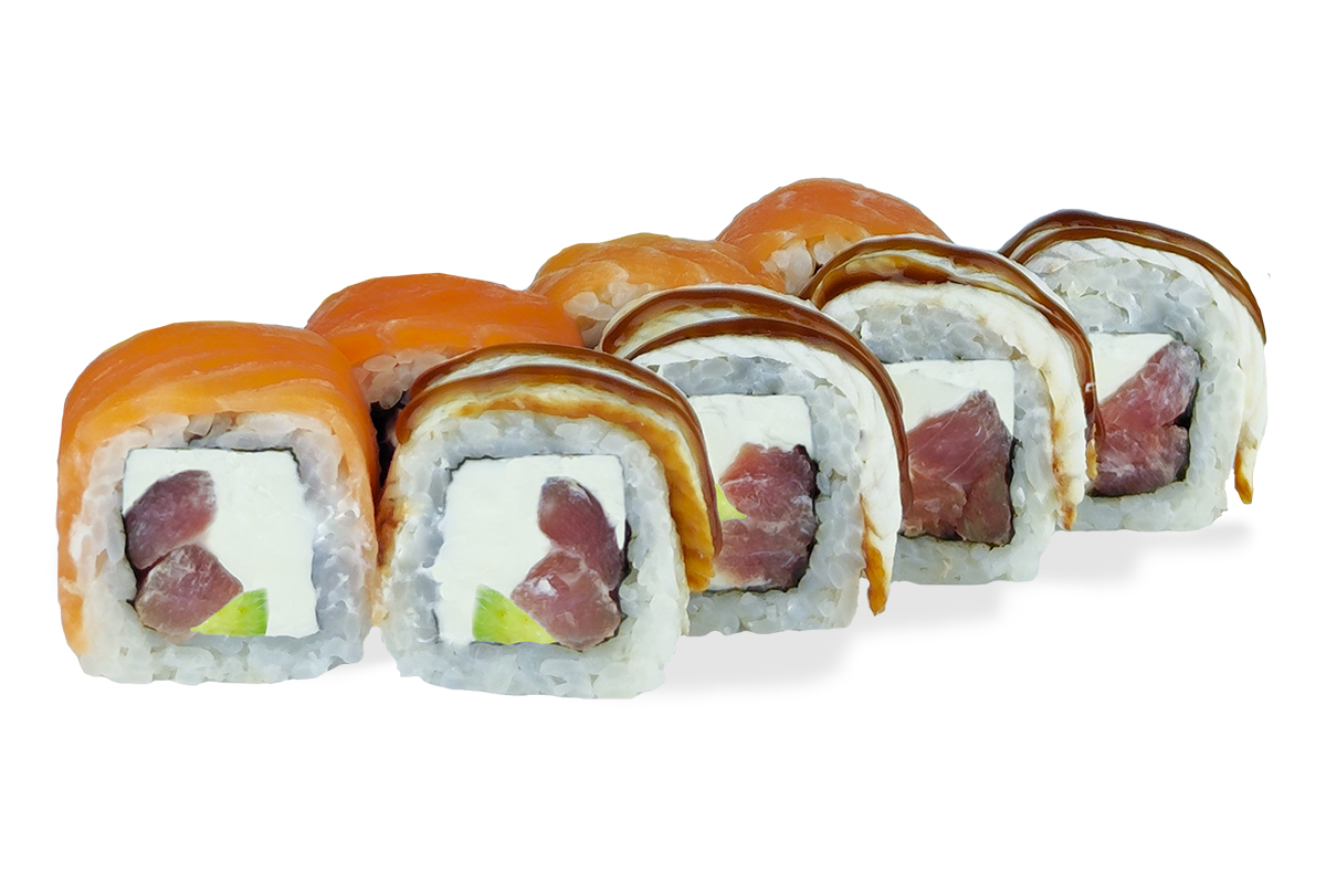 картинка Филадельфия Трио от магазина Sushi-Love